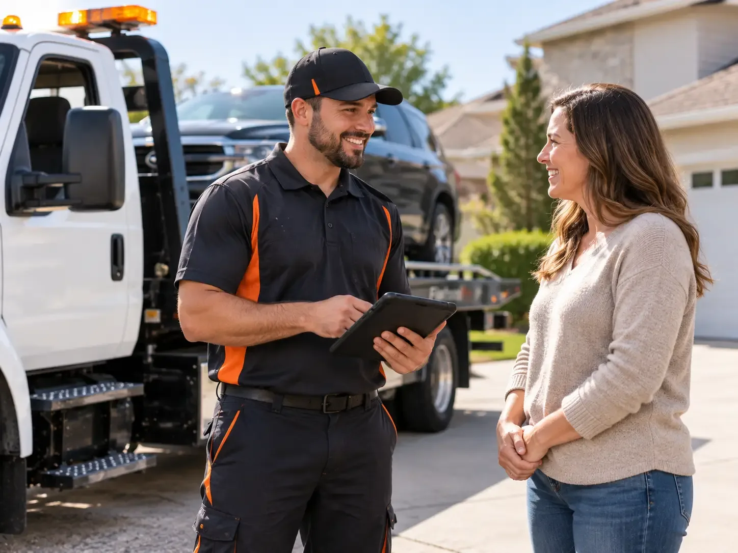 Flatbed Towing Sweetser, IN FAQs